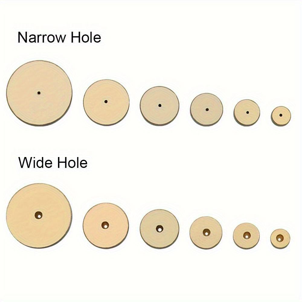 Leather Craft Tools 12Pieces Diameter 6mm-20mm Leather Brass Space Set DIY Round Line Marking Hand Craft Tools