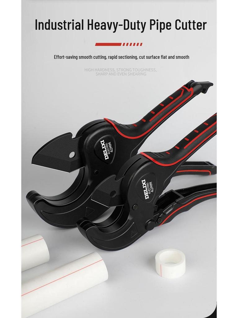 Delixi Elektrischer Rohrschneider: PPR, PVC, PE, Heißschmelzschere