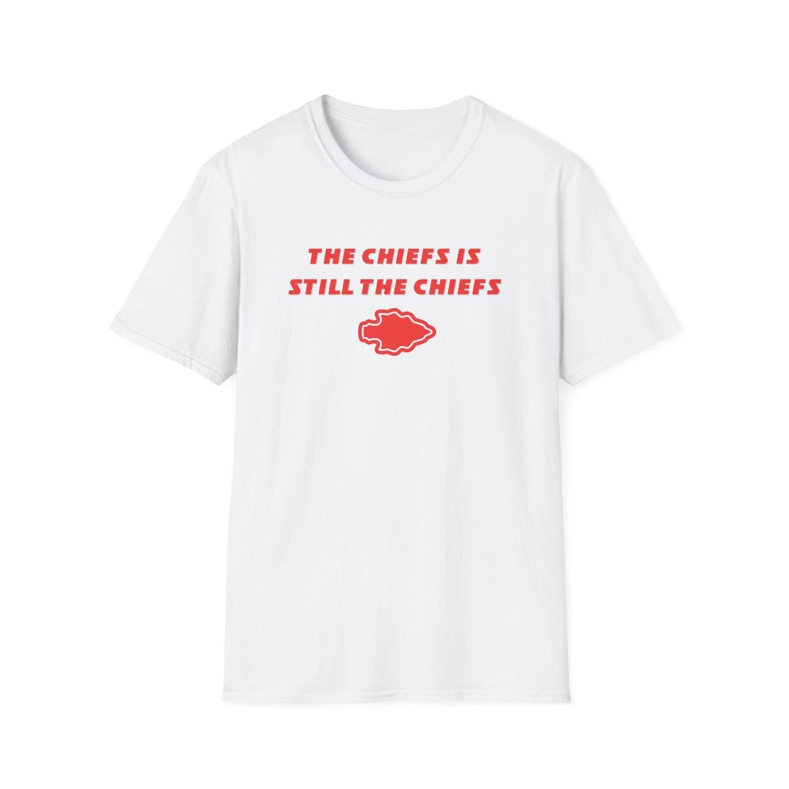 Chiefs Pride Softstyle T-Shirt, Perfect for Tailgating, Super Bowl, Gift for Dad 3XL