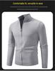 Men's Slim Fit Wool Cardigan Sweater - Autumn Winter Fashion Trend