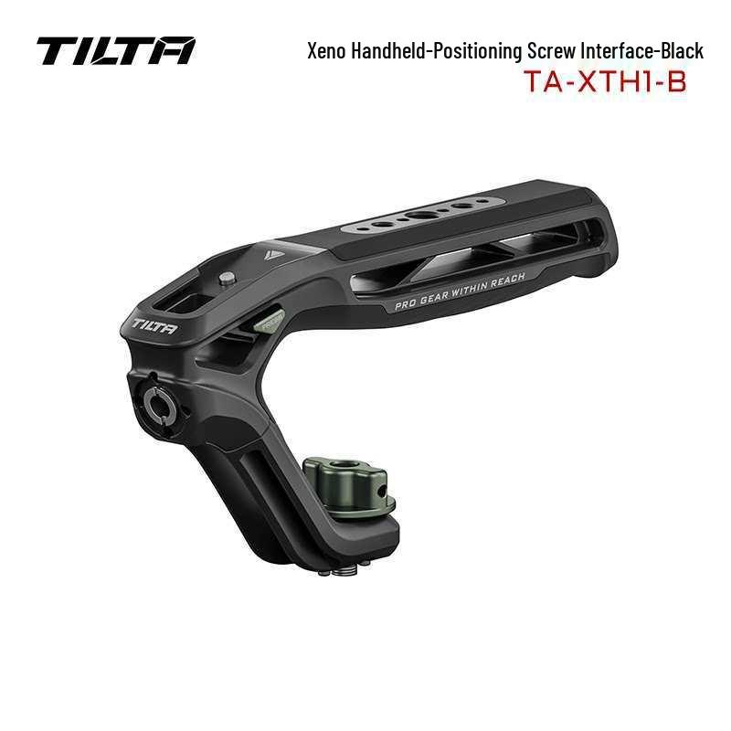XENO Universal Quick Release Camera Cage Handle with Cold Shoe.