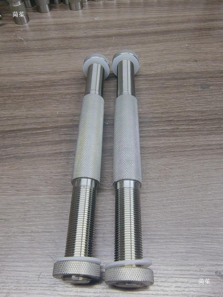 Adjustable 304 Stainless Steel Dumbbell Barbell Set for Home Fitness - Ships in 5 Days