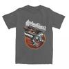 WoT Shirt Judas Priest T-Shirts Hip Hop Rock Band Summer Tees Streetwear Design Cotton Tops Gift Idea