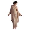 Pure Desire Ice Silk Camisole and Pants Set: Women's Spring/Summer Lightweight Pajamas