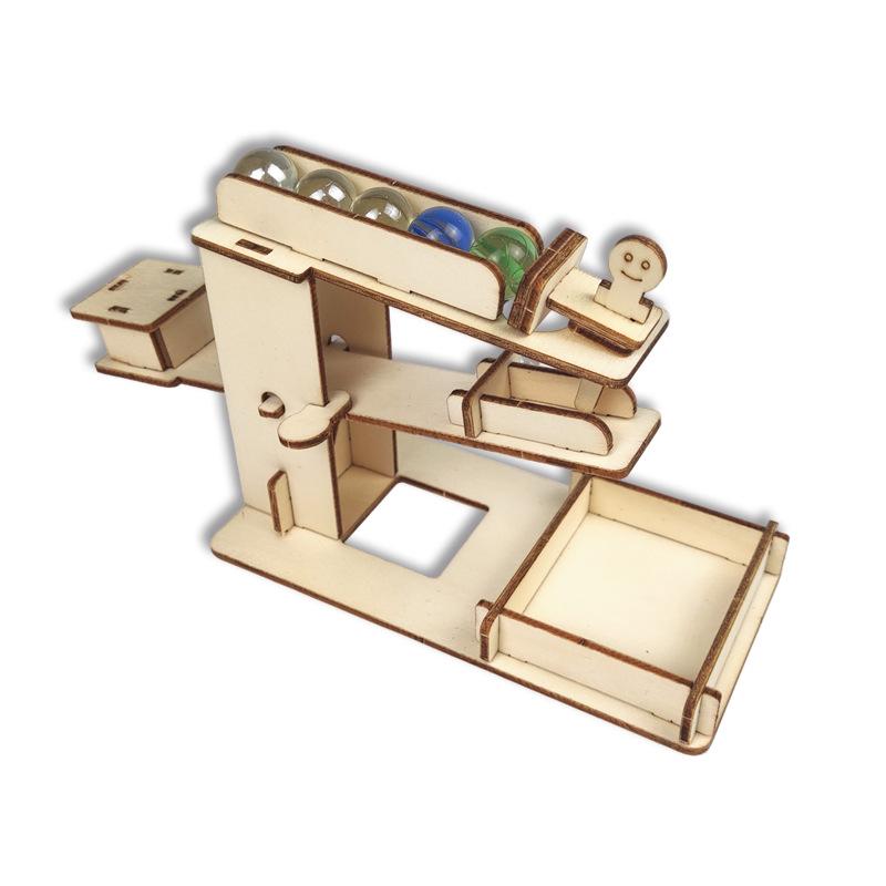 

Набор «Сделай сам» электрические качели с перекатывающимся шариком для научных экспериментов в начальной школе 1 Set