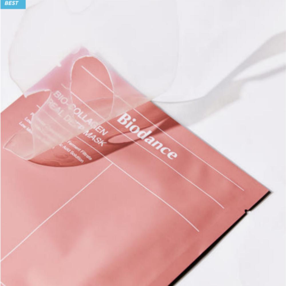 [BIODANCE] Bio Collagen Real Deep Mask (4 Sheets)