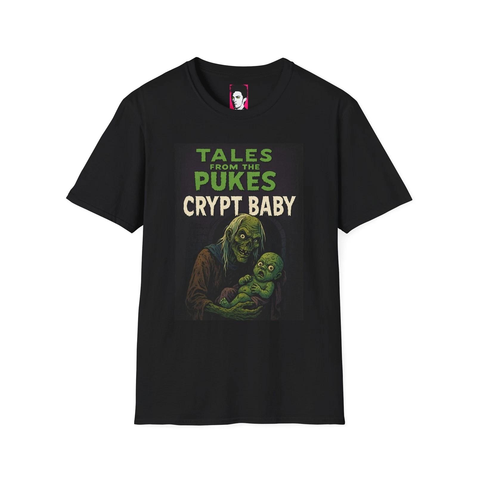 Tales From The Pukes Crypt Baby T-Shirt | Novatone Records 3XL