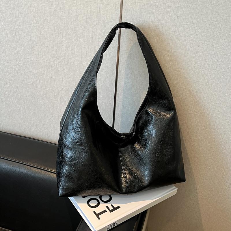 Vintage Underarm Bag Women's Tote Bag Large Capacity Shoulder Bag