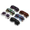 Retro Big Pilot Sunglasses Women Classic Brand Design Oversized Flat Top Shades Sun Glasses Fashion Trendy Eyewear Oculos