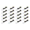 12/20 Pcs Thermal Fuse Compatibility 3388651 And WP3392519 Dryer Thermal Fuse Thermal Protection Replacement Accessories