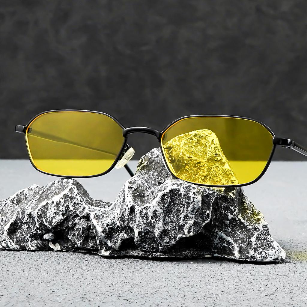 Trendy Retro Hip-Hop Fashion Sunglasses For Men Women- Fashionable Streetwear Accessory