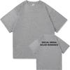 Social Media Killed Romance T-shirts Viral Tee Gift for Men Women Gen Z Shirt Trending Shirt Unisex Tshirt Oversized T Shirt Top