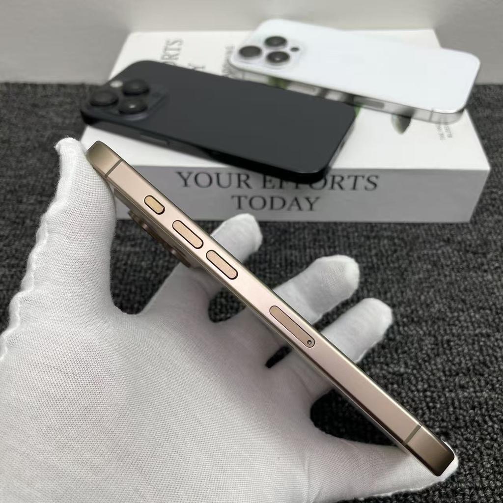 Refurbished Apple iPhone 16 Pro Max Smartphone with Nano-SIM+eSIM