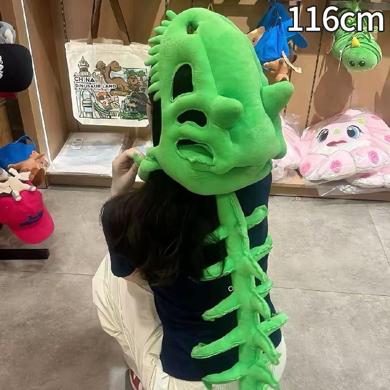 Dinosaurs Costume Headgear Dinosaur Accessorie Dinosaur Skeleton Mask Funny Halloween Decoration Cosplay Headwear