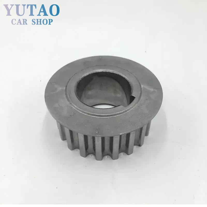 for Citroen C5 Peugeot 307 407 508 crankshaft timing gear 0513C4 Crankshaft key 697606 2.0L original factory