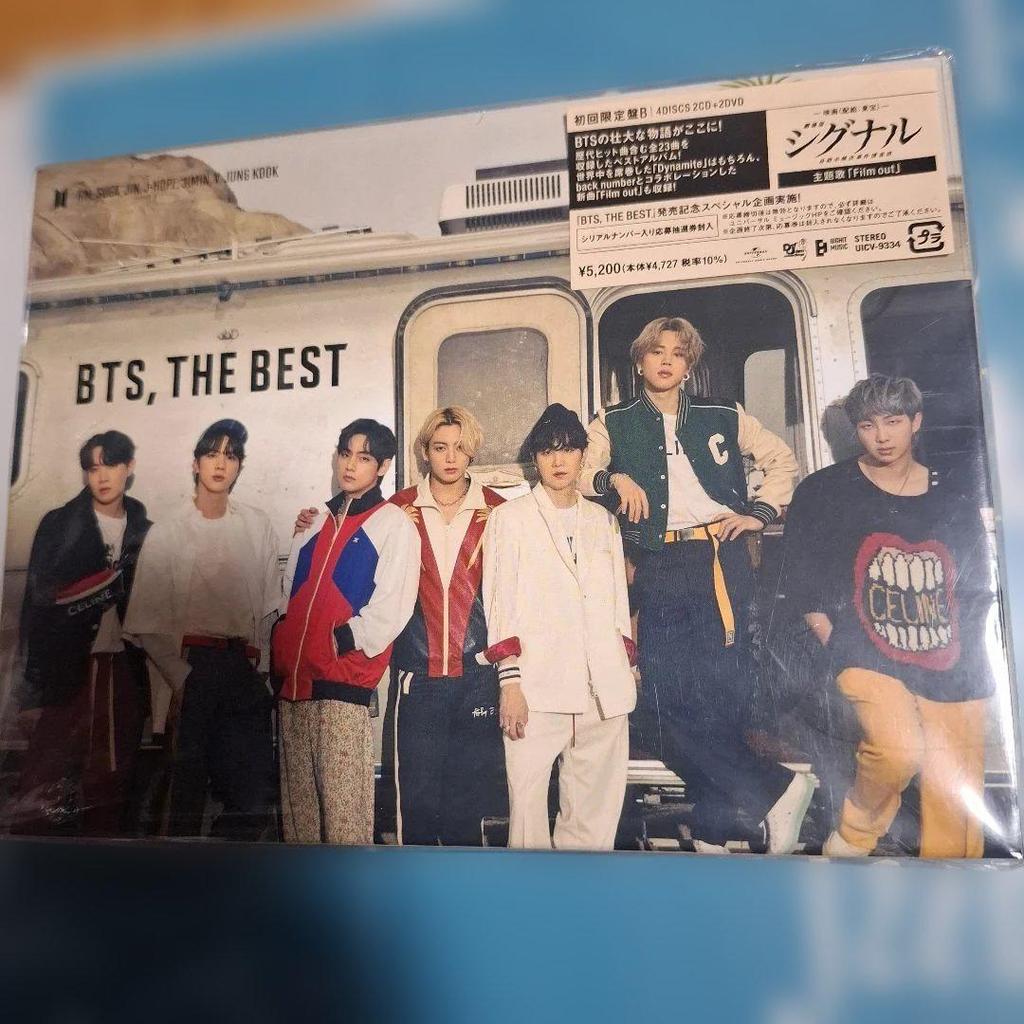 [USED] BTS THE BEST