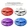 1Pcs Universal Cnc Aluminum Alloy Fuel Tank Cap For Motorcycle With Tightening Hex Screws And Wrenches