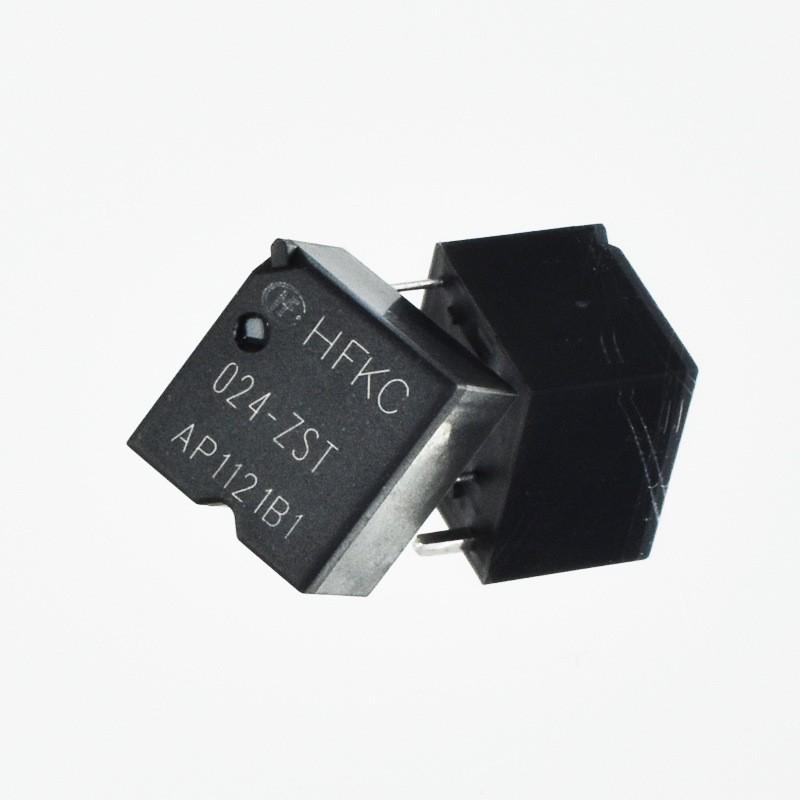 Hongfa 5-Pin Automotive Relay HFKC-012-ZST/HST, 24VDC, 30A, Normally Open