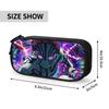 Custom Demon Slayer Large Capacity Bags for Child shounen manga Handheld Study Bag for Boys Gilrs Kids