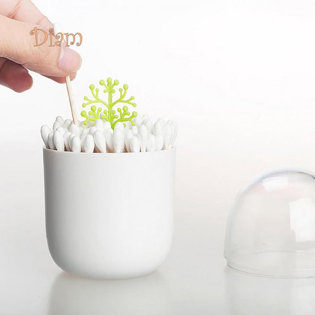 DAG Tree Camel Rabbit Cotton Swab Holder Toothpicks Storage Organizer Anti-dust Box