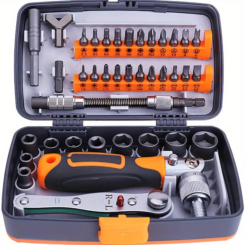 12 in 1 Multi-functional Screwdriver Set Precision Magnetic Screwdriver Kit Repair Tools for Phone Laptop Watch Electronics Etc