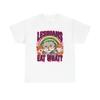 Lesbians Eat What Funny Jokes Graphic T Shirt Brand New Cotton Tee