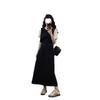 Chic Summer 2026 Women's Age-Defying Two-Piece Set: Stylish Fake Layered T-Shirt and Skirt Combo