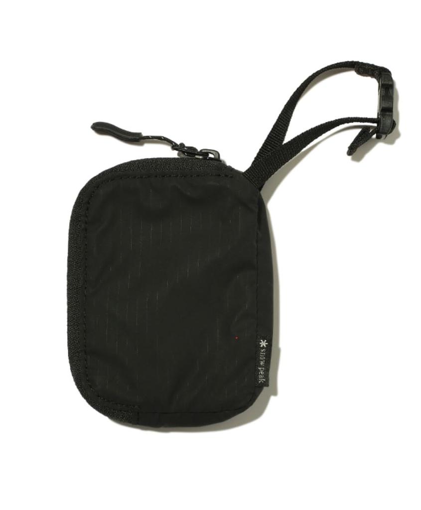 Travel Wallet Active Sling Wallet New Black [Snow Peak] Men's