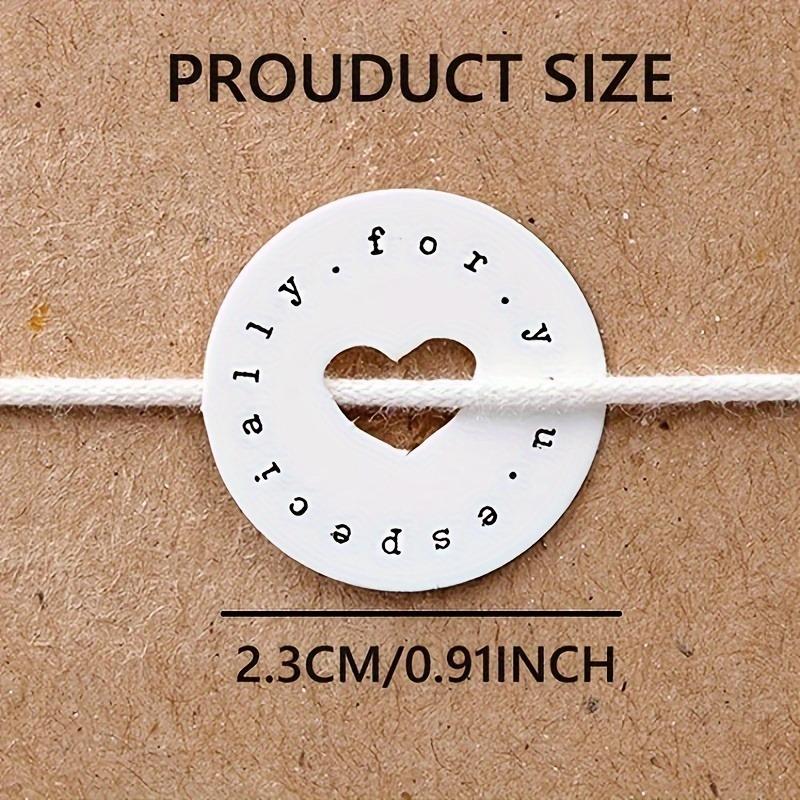 

50pcs, Mini ESPECIALLY FOR YOU Heart-shaped Tags, Gift Decoration Label, Mini Stuff, Cute Aesthetic Stuff, Hanging Decor as shown