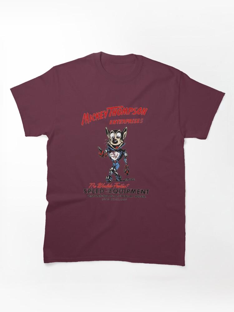 Biker Mice from Mars Speed Shop Classic T-Shirt