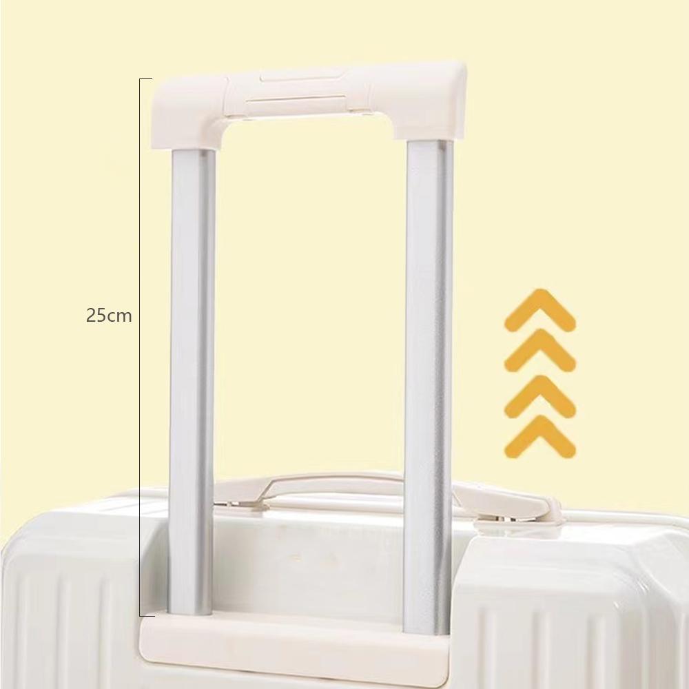 Pastel Classic Carrier 20 24 28 Inch Aircraft Content Medium Hard Carrier Travel Bag Abs Luggage Carry-On Cabin Suitcase