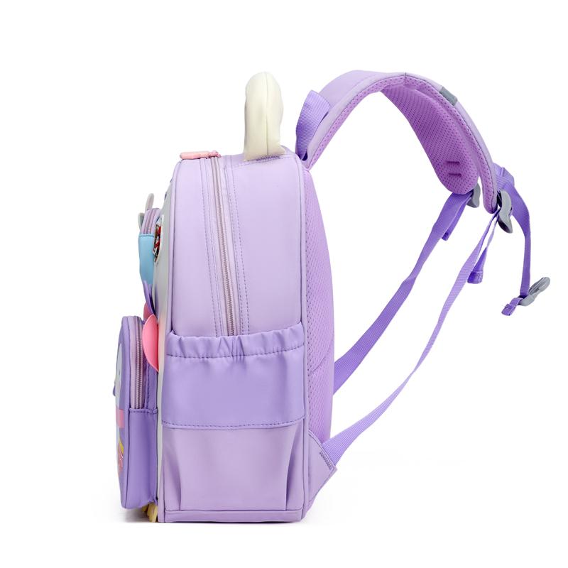Zaino Scuola Materna per Bambini Zaino Cartone Animato Pinguino Leggero per Bambini e Bambine Zaino per Bebè