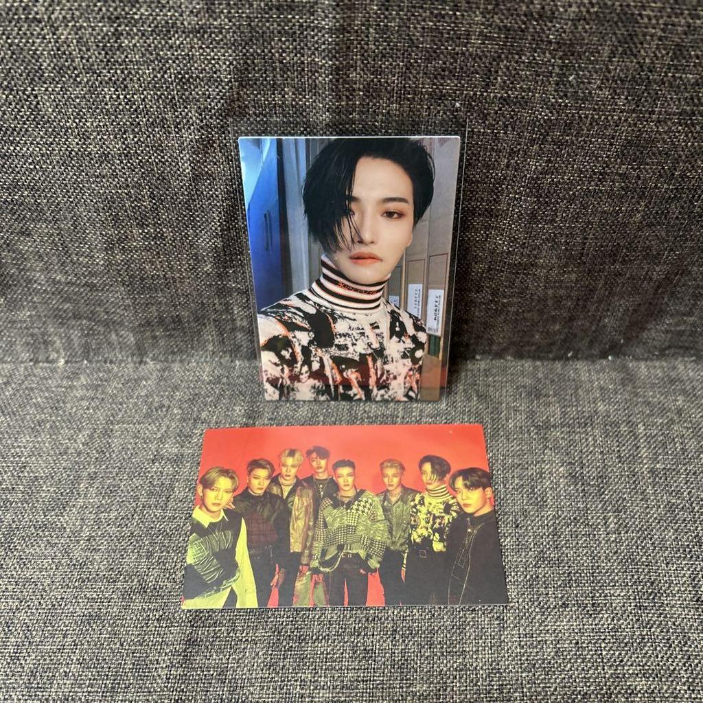 [USED] ATEEZ TREASURE EP.FIN ALL TO ACTION Seonghwa