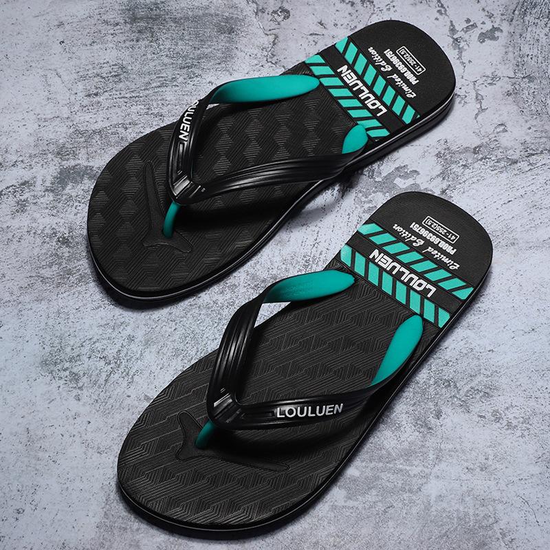 New Summer Beach Flip-flops Men's Pinch Slippers Men's Outdoor Casual Men's Cool Slippers