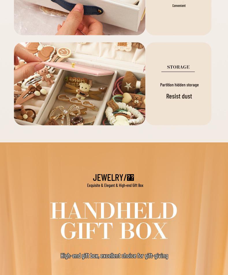 Deluxe Princess Hair Accessories & Jewelry Gift Set for Girls - Perfect for Birthdays and Children's Day