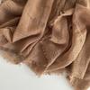 Big Size Turban Shawl Crinkle Plain Scarf New Hijab Scarf
