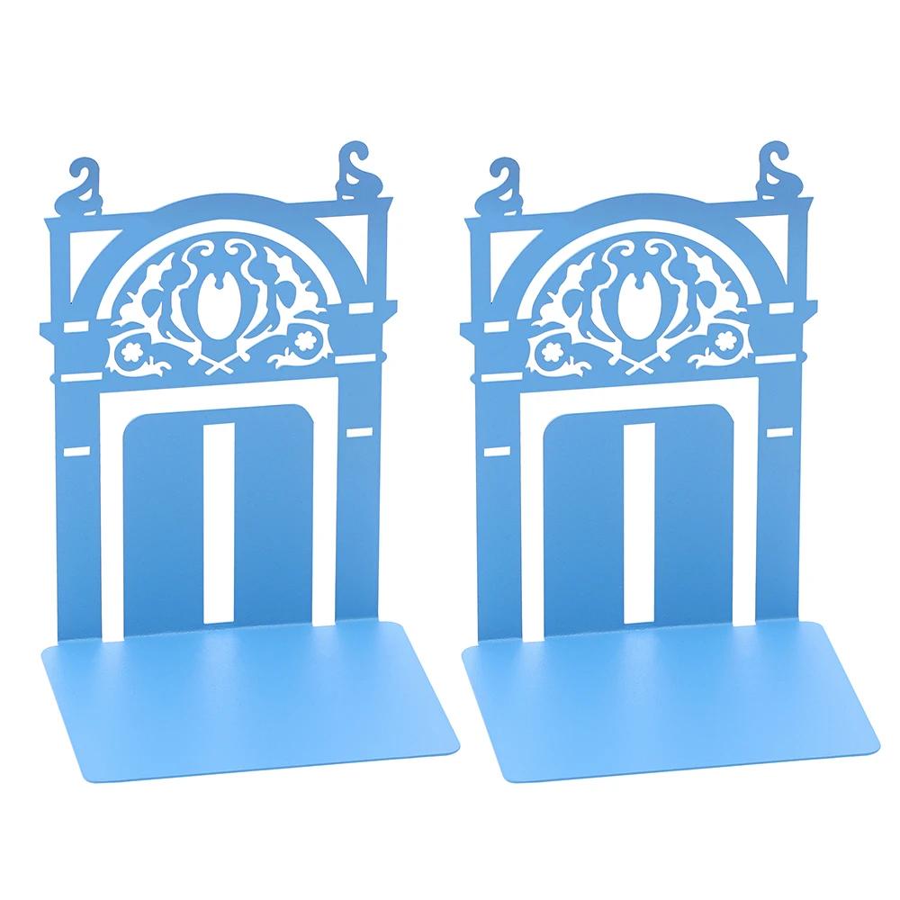 Popular Building Exquisite Bookends Houses book Support Office Desk Decoration book Holder Retractable Creative Book Stand