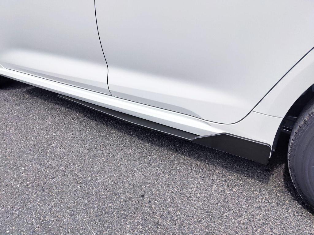 Fits 2019-2024 Corolla, Avalon, Levin; includes modified louvered window parts, front lip, splitter, and rear spoiler.