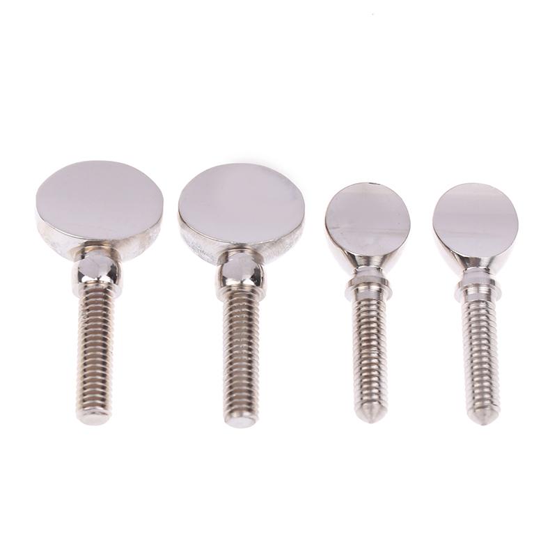 2Pcs Saxophone Neck Screw Clarinet Ligature Clip Screws Tightening Sax Replacement Part Receiver Woodwind Instrument Accessories