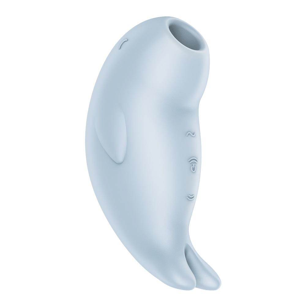 Satisfyer Seal You Soon Pulsating Vibrator - Blue