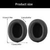 Upgrades Ear Pad for ATHSR50 SR50BT Headphone Earpads Providing Long Last Comfort Noise Reductions Earmuff Ear Cover
