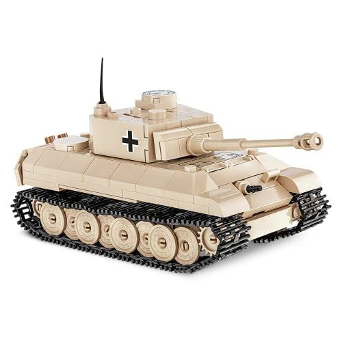 COBI Building Blocks German PzKpfw V Panther Ausf. G. Tank, 1/48 Scale, 298 Pieces, Compatible with Lego, Made in EU, 2713