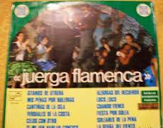 

LP Record VARIOUS - Juerga Flamenca ZV577 ZAFIRO 1970 Spain Latin Used