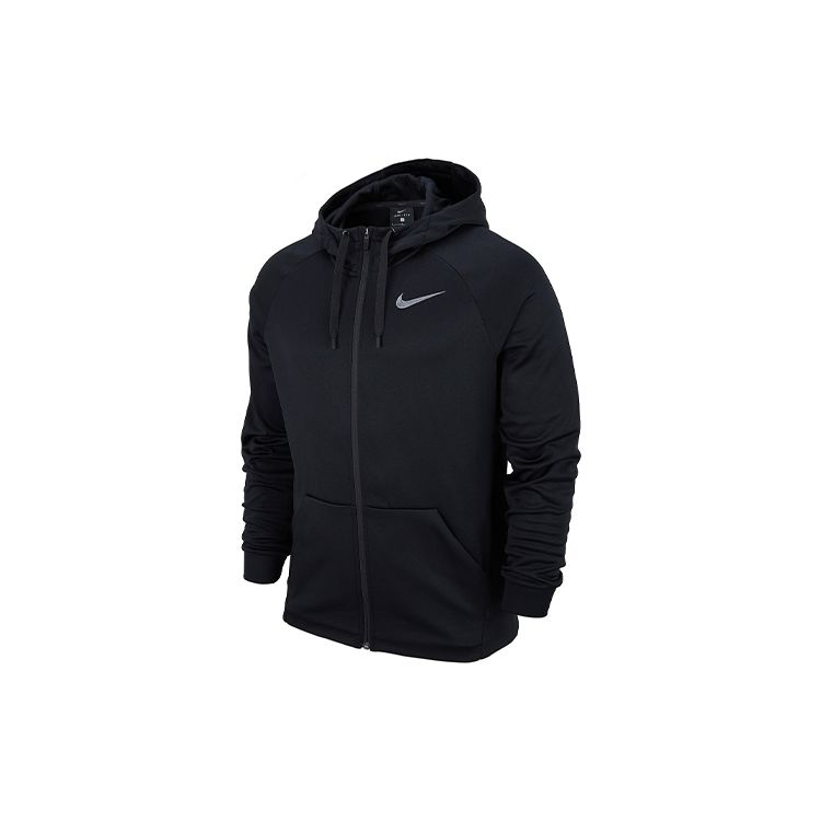 Nike Therma Full-Zip Hooded Jacket Black AJ4451-010 S