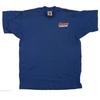 Royal Blue Short Sleeve S S S S S T- Children's T-shirt with "Crown Battery" Logo - L - FREE SHIPPING