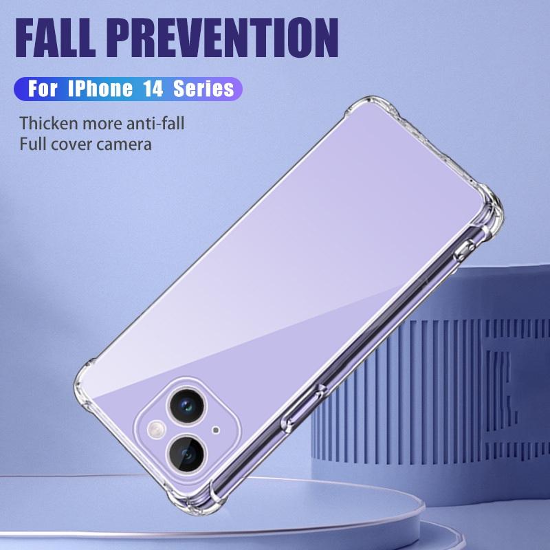 

Ультратонкий прозрачный чехол для телефона для iPhone 15 14 Чехол Силиконовая мягкая задняя крышка для Samsung S23 S22 A32 A52 Redmi Note 12 11 Pro Mi 12T