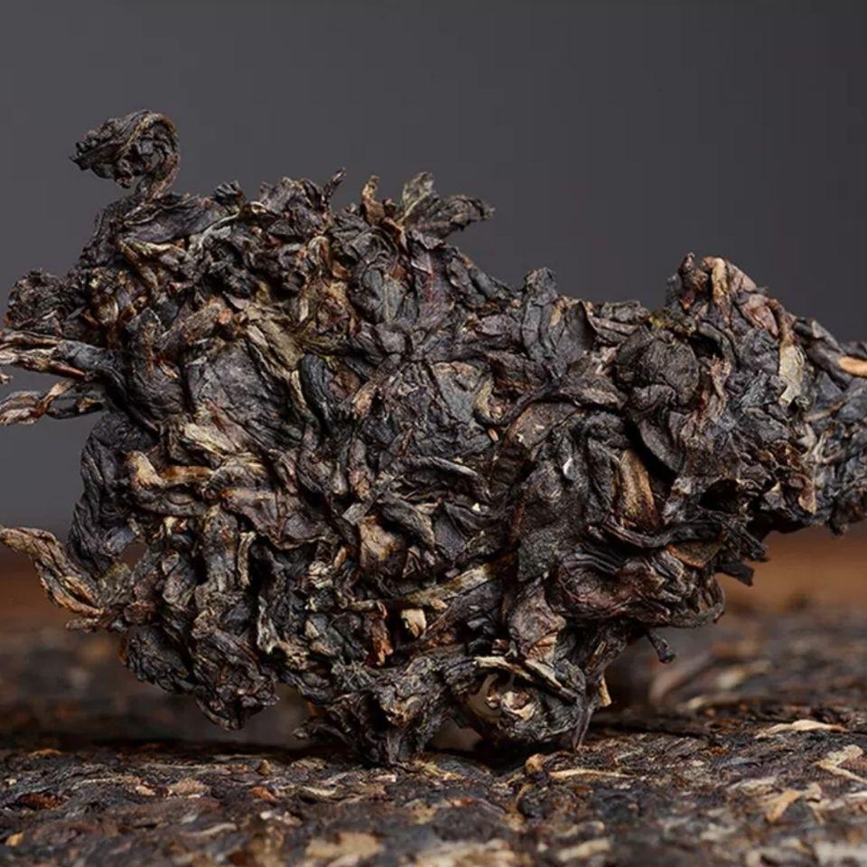 2007 Yunnan Meng Hai Qi Zi Bing Cha Classic FU HAI 7536 Puer Tea Pu'er Raw 357g