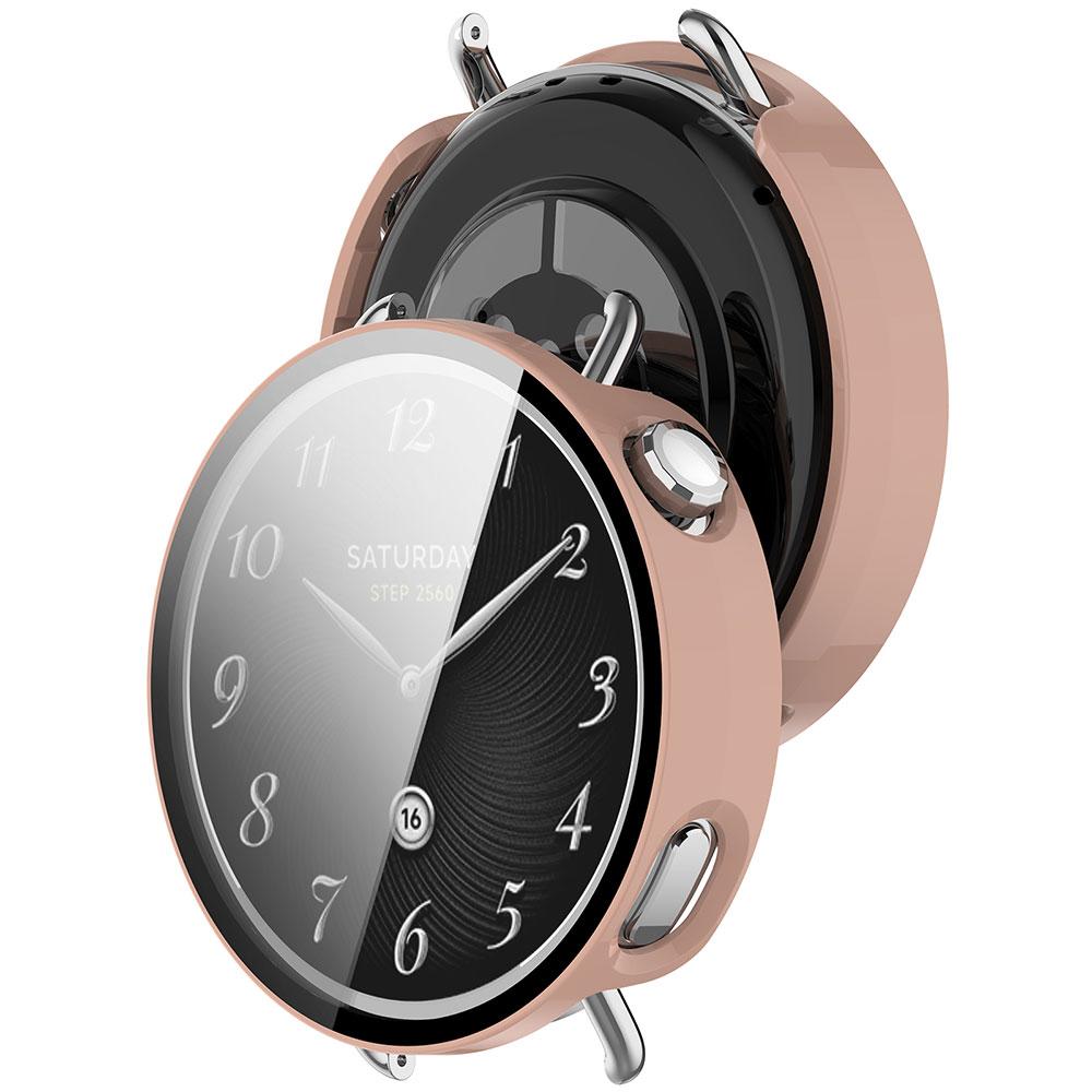 PC Protective Case + Tempered Film For Xiaomi Watch S4 41mm Anti-drop Hard Bumper Shell Smartwatch Replacement Cover