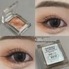 Herorange Matte Single Eyeshadow: Multi-use Palette for Base, Under-eye Highlight, Eyeliner, Contour, and Daily Natural Look.