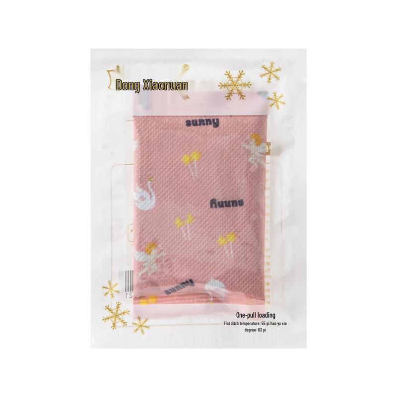 Self-Heating Wearable Hand & Foot Warmer: Steam Heat Pads for Office, Writing & Winter Warmth